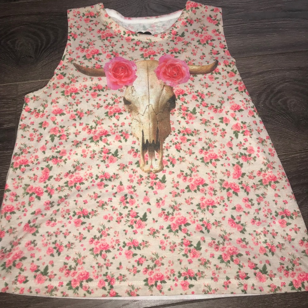 Cow Skull T-shirt